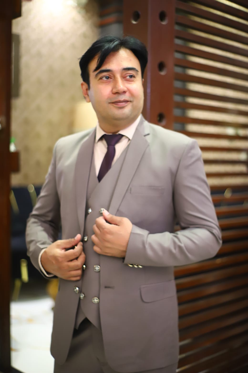 Dr Waqar Ahmad - Director Marketing of Elcure International